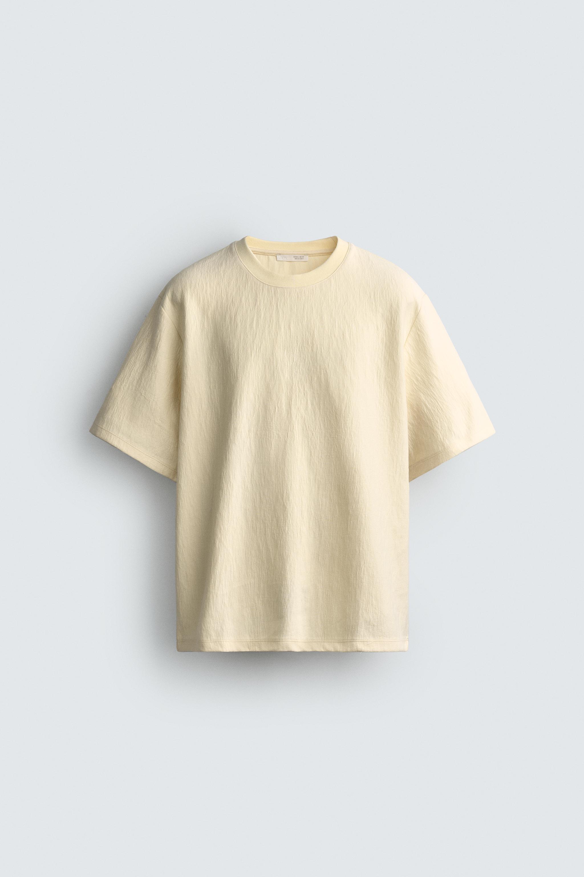 T-SHIRT RELAXED STRUCTURÉ